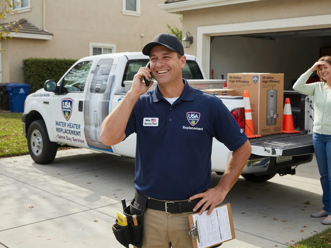 Water Heater Replacement Millville, CA FAQs